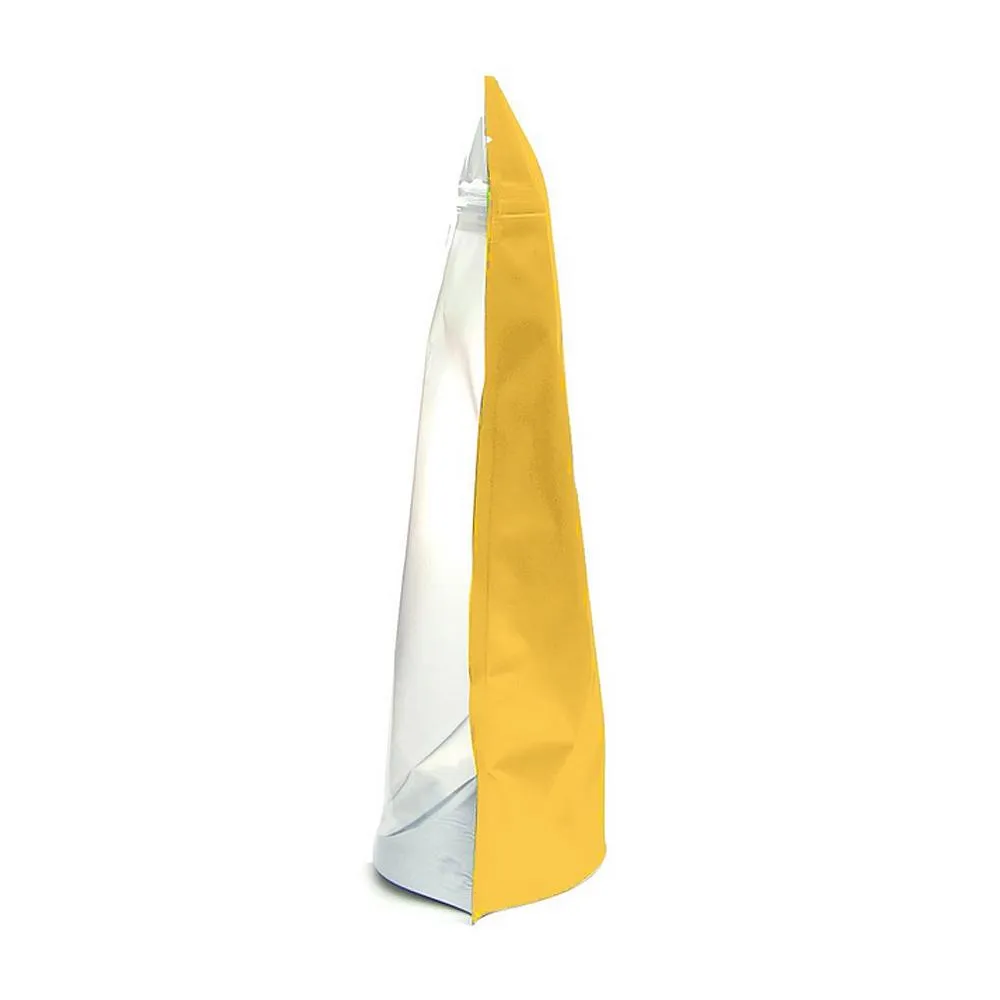 - CT Free returns 1,000 Mylar Sturdy Vista Ounce Bag Gold 1/8