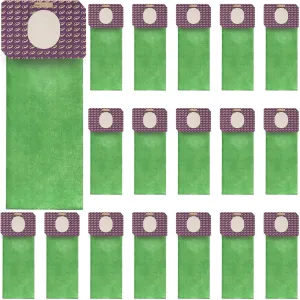 20 Pack 103483 Replacement Micro Filter Bags for ProTeam 3.25 Quart Upright Vacuum – Compatible with ProForce 1200XP, 1500XP HEPA, ProCare 15 & 151XP – 2-Ply High-Efficiency Filter Bags