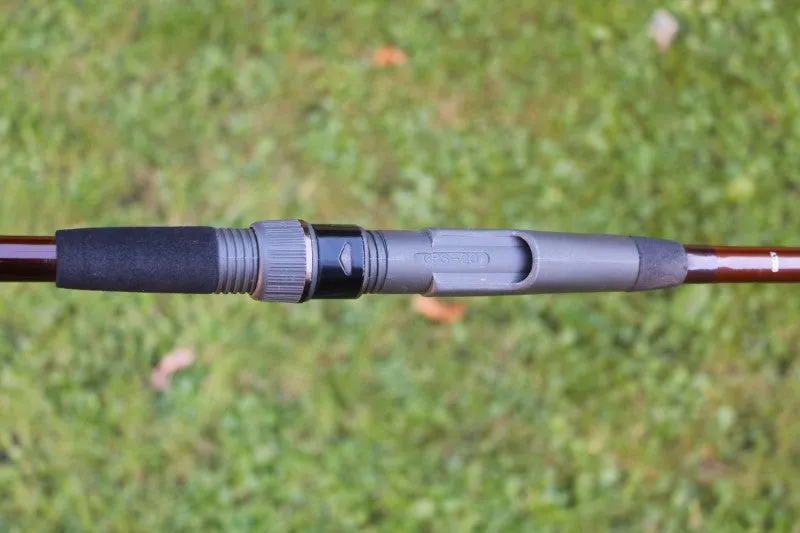 3 x Kevin Maddocks Neophyte Old School Carp Fishing Rods. 12'. 2.5lb T/C. 1990s.
