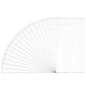 3x12 1000ct Self Sealing Cello Bags Clear Resealable Cellophane Bags 1mil Long Adhesive OPP Bags for Bakery Cookies Candies Jewelry Crafts Candles Party Decorative 16 Sizes to Choose from