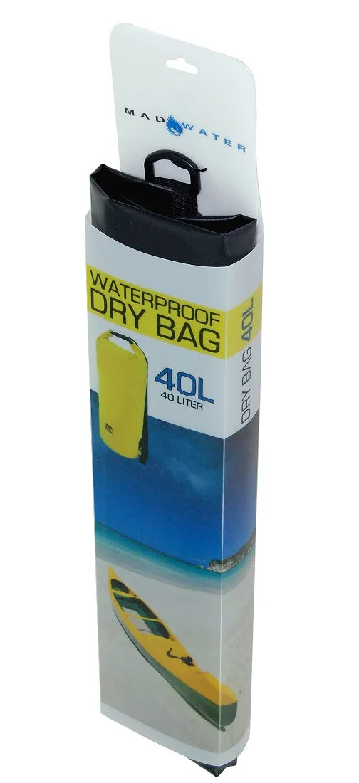 40L Waterproof Dry Bag - Black