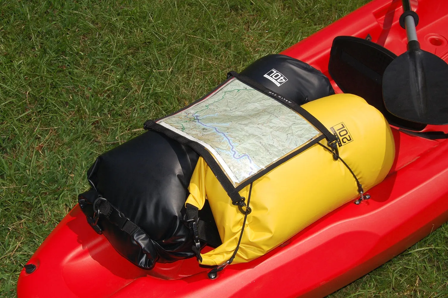 40L Waterproof Dry Bag - Black