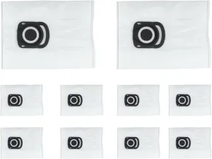 4/10 Pack Replacement Parts Dust Bags For X-Plorer Series 65 /70 /135 /140 /220 /240  Vacuum Cleaner Accessories,4.6L Large Vacuum Dust Collector Bags (10 PACK)