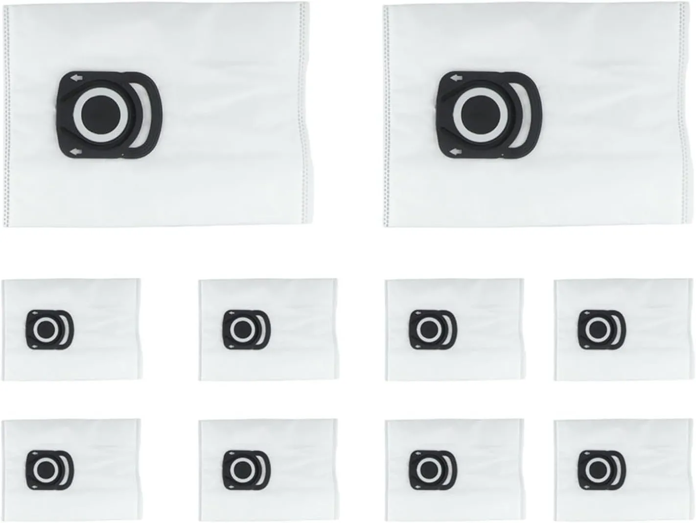 4/10 Pack Replacement Parts Dust Bags For X-Plorer Series 65 /70 /135 /140 /220 /240  Vacuum Cleaner Accessories,4.6L Large Vacuum Dust Collector Bags (10 PACK)