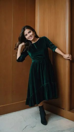 Add Some Velvet to Your Life: 15 Dress Ideas You’ll Love**  
**