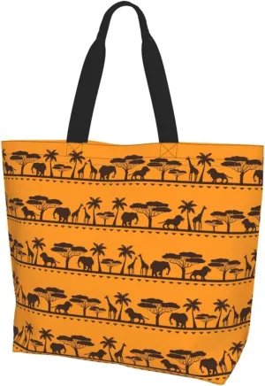 Adorable Sloth Print Shoulder Bag For Women Shopping Bags Tote Bag Large Storage Handbag Grocery Bags For Travel Work