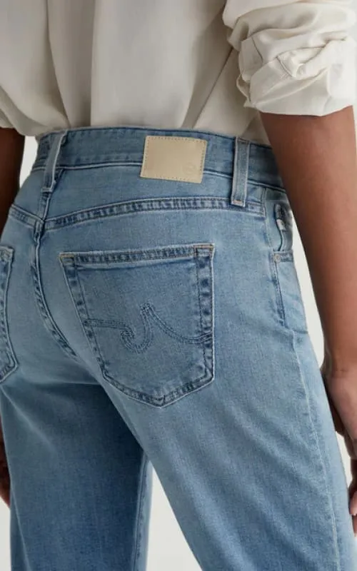 AG Jeans- Ex Boyfriend Slouchy Slim in Aries Destruction
