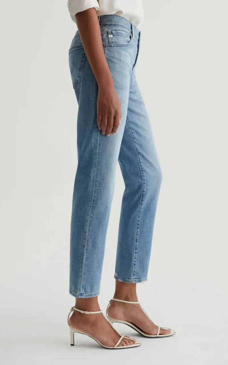 AG Jeans- Ex Boyfriend Slouchy Slim in Aries Destruction