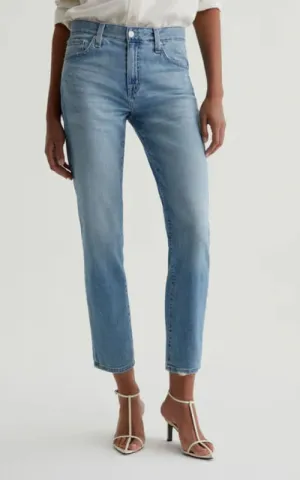 AG Jeans- Ex Boyfriend Slouchy Slim in Aries Destruction