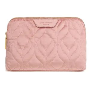 Alice Wheeler Pink Velvet Makeup Bag