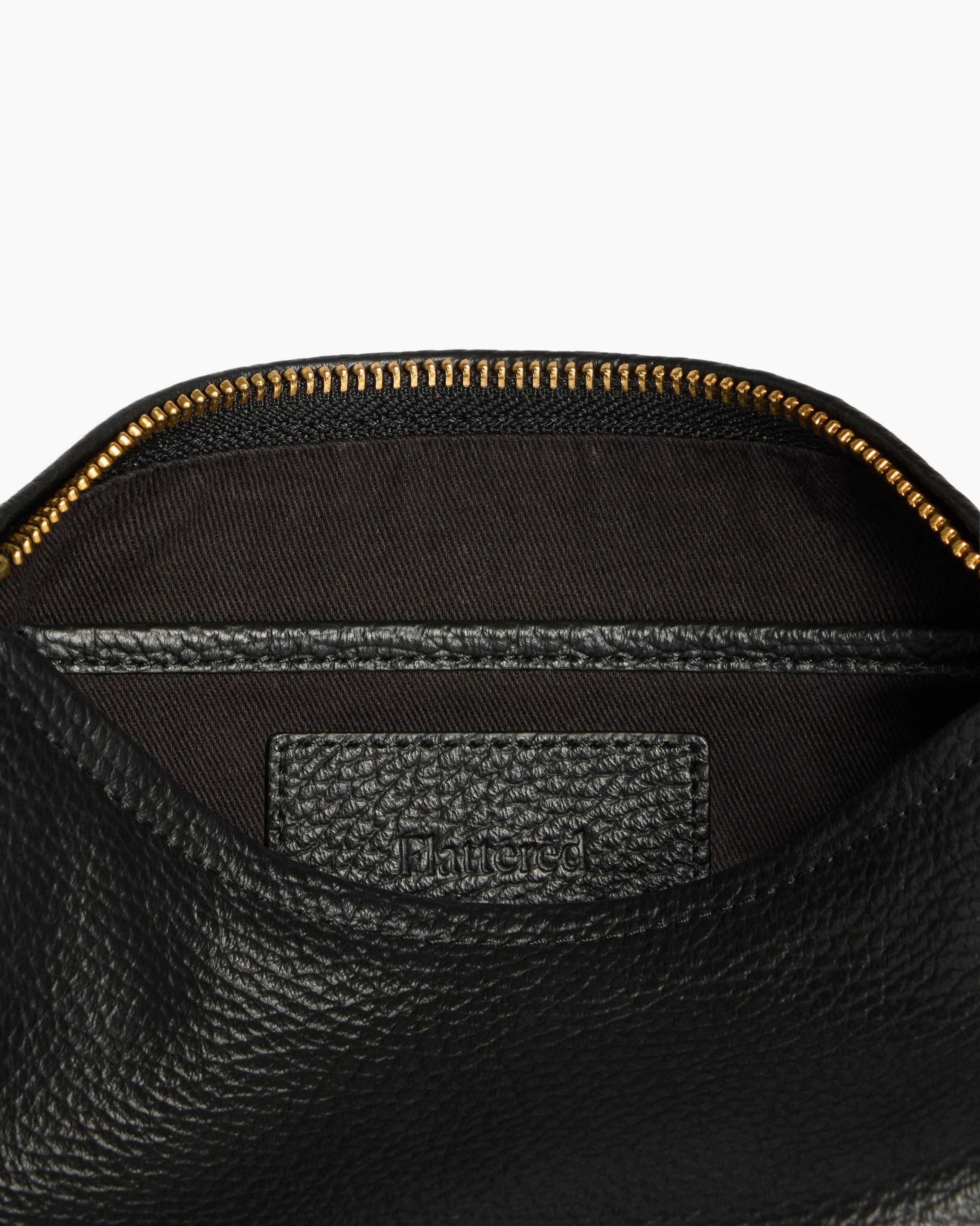 Alva Mini Handbag Leather Black