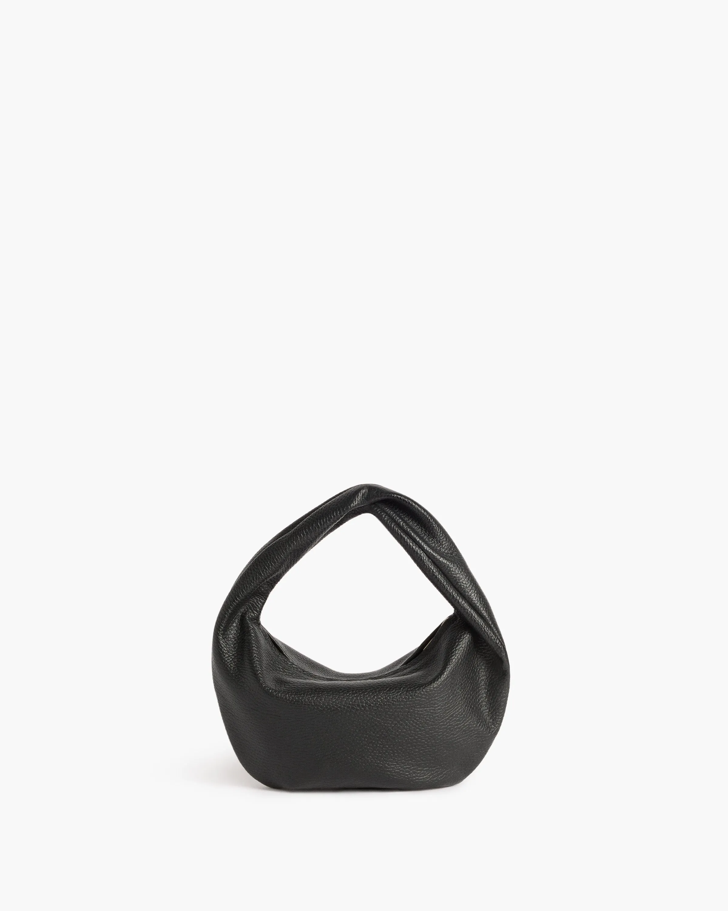 Alva Mini Handbag Leather Black