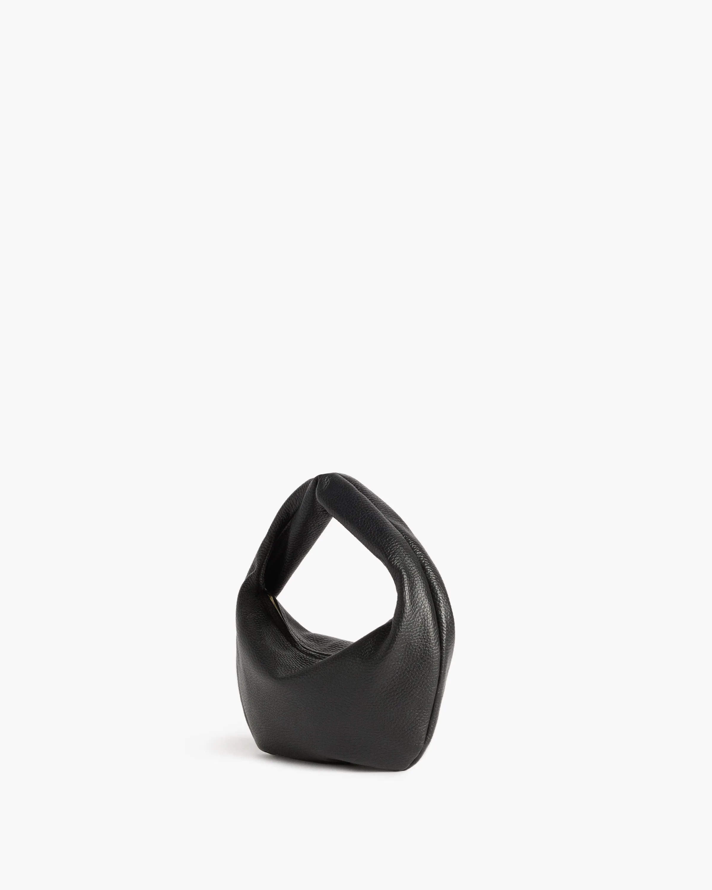 Alva Mini Handbag Leather Black