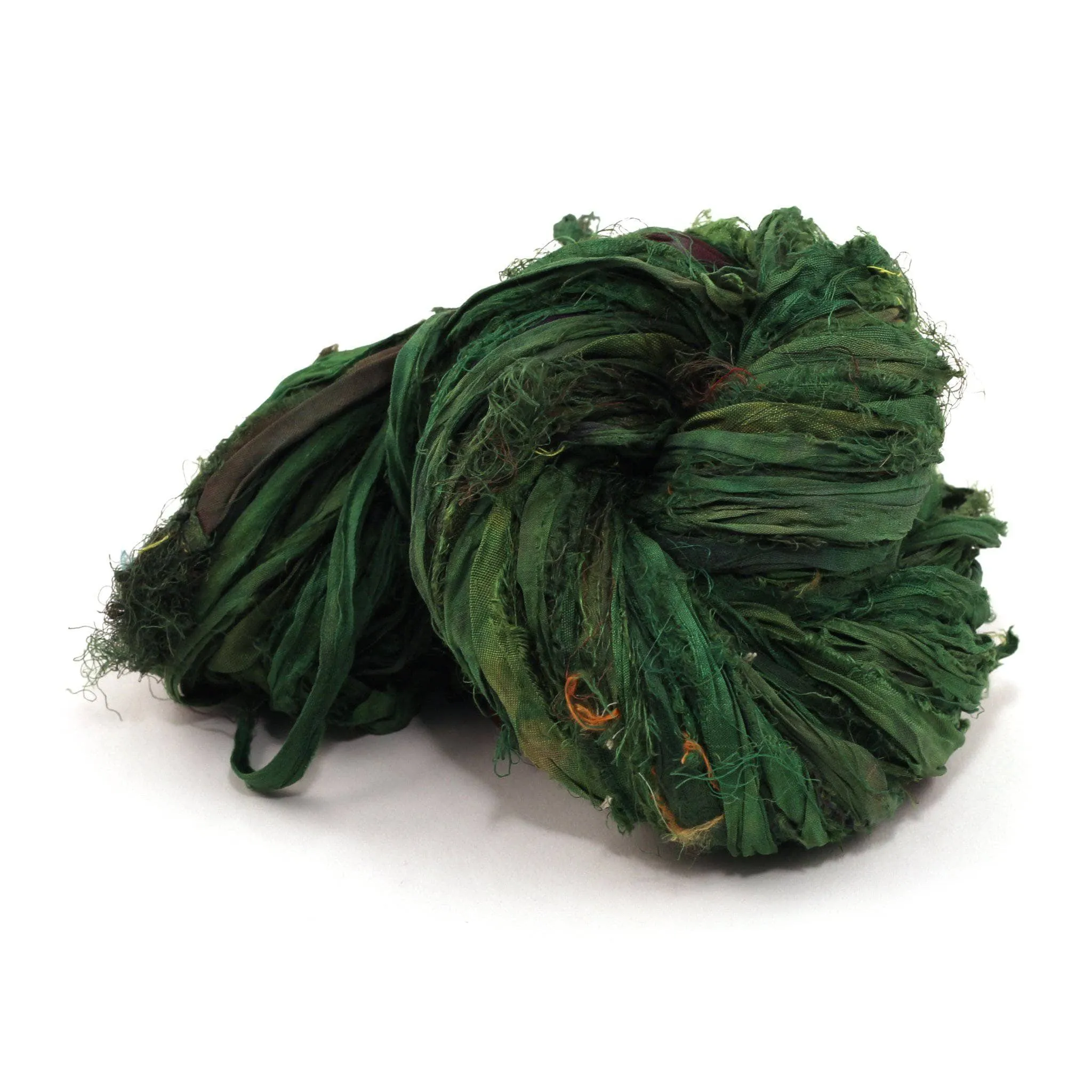 & Tasseled Sari Silk Pattern Same-day shipping Knit Clutch Expedited delivery Kit