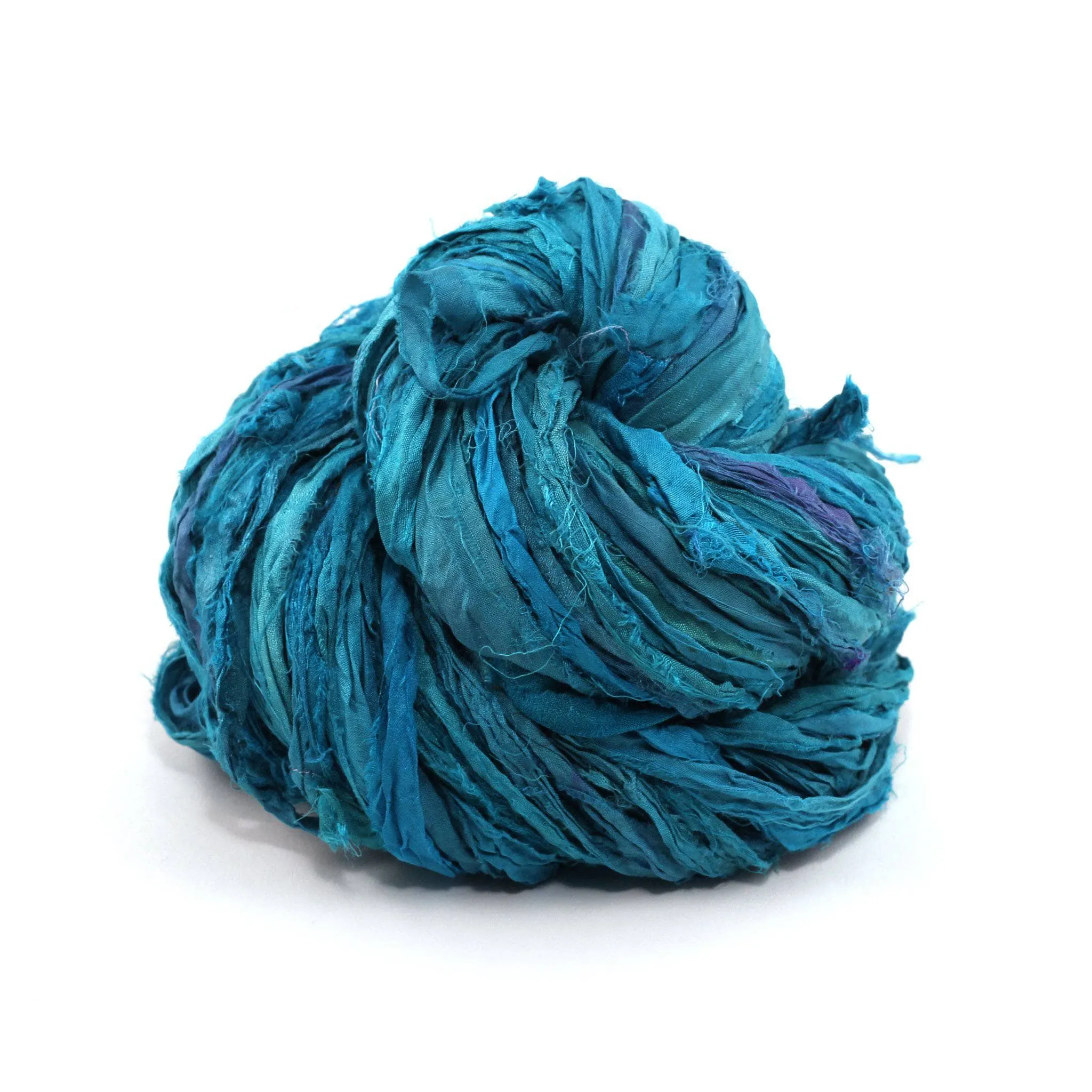 & Tasseled Sari Silk Pattern Same-day shipping Knit Clutch Expedited delivery Kit