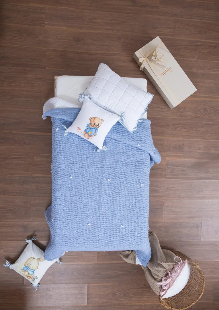 Aplito Toddler Blanket Set - Set of 3