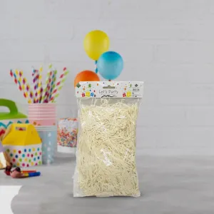 Apricot Paper Shred Filler Grass