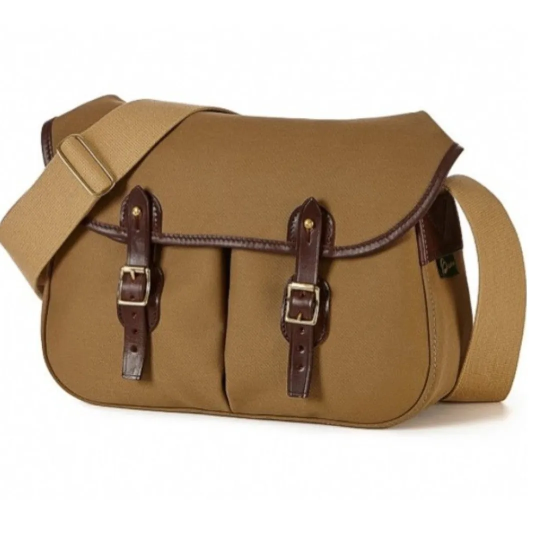 Ariel Trout Essential Brown Cotton Outdoor Bag