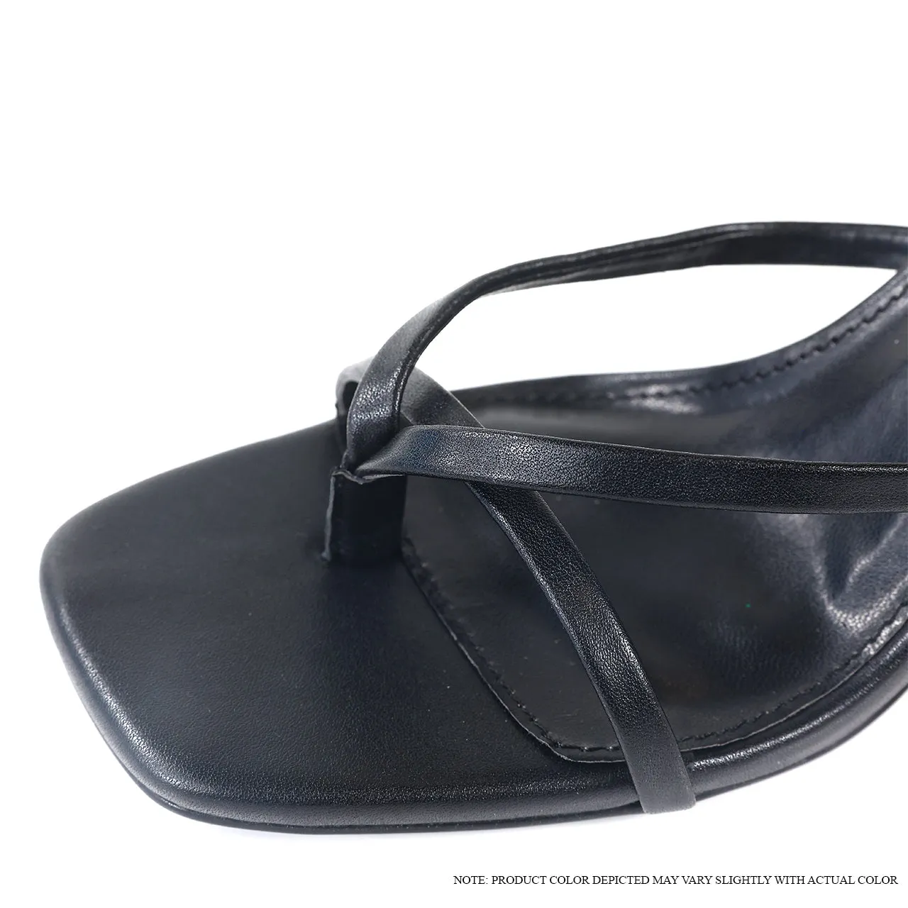 AURA-12 OPEN TOE STRAPPY HIGH HEEL SANDALS