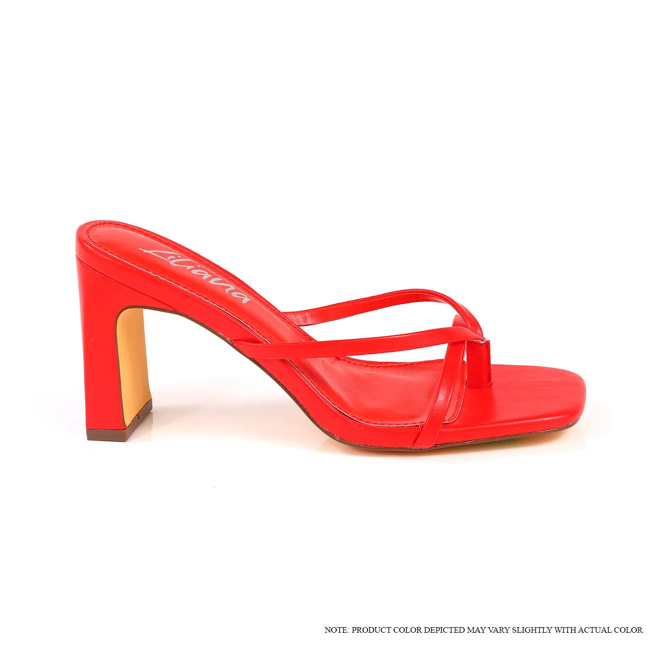 AURA-12 OPEN TOE STRAPPY HIGH HEEL SANDALS