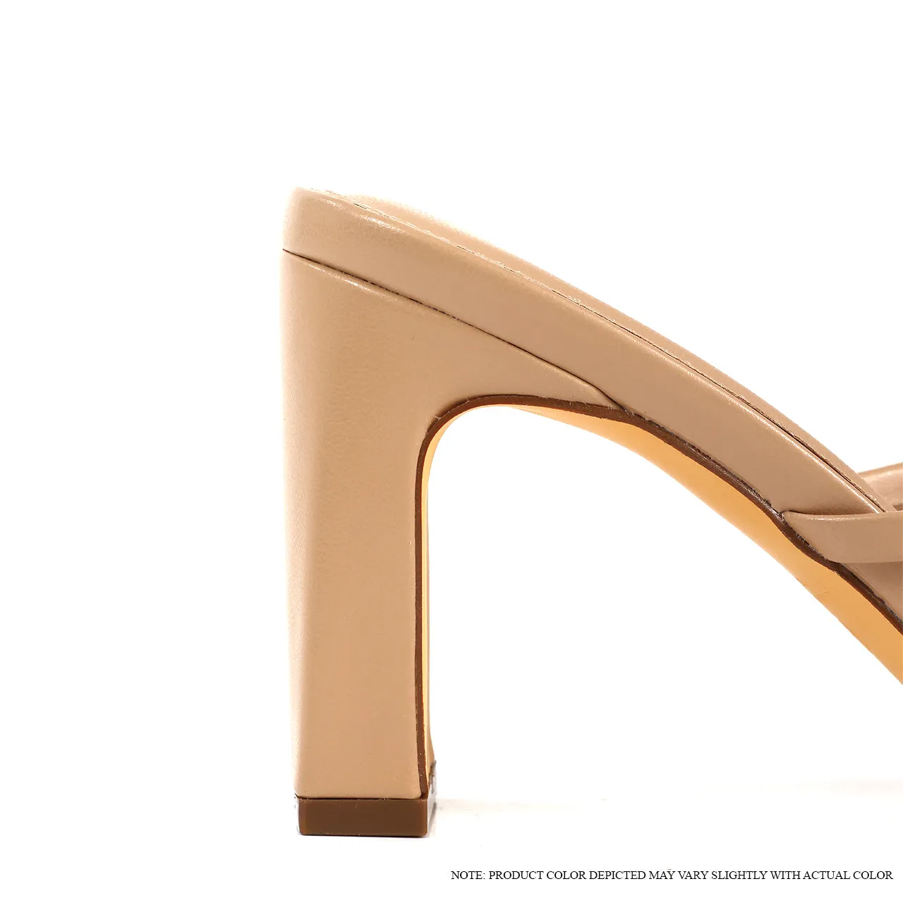 AURA-12 OPEN TOE STRAPPY HIGH HEEL SANDALS