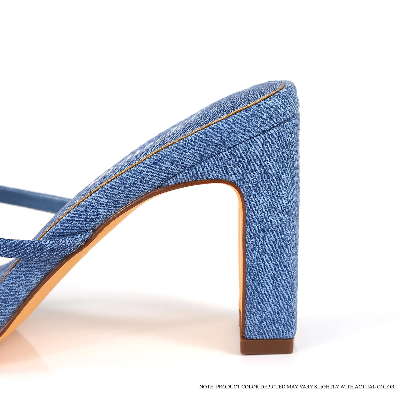 AURA-12 OPEN TOE STRAPPY HIGH HEEL SANDALS