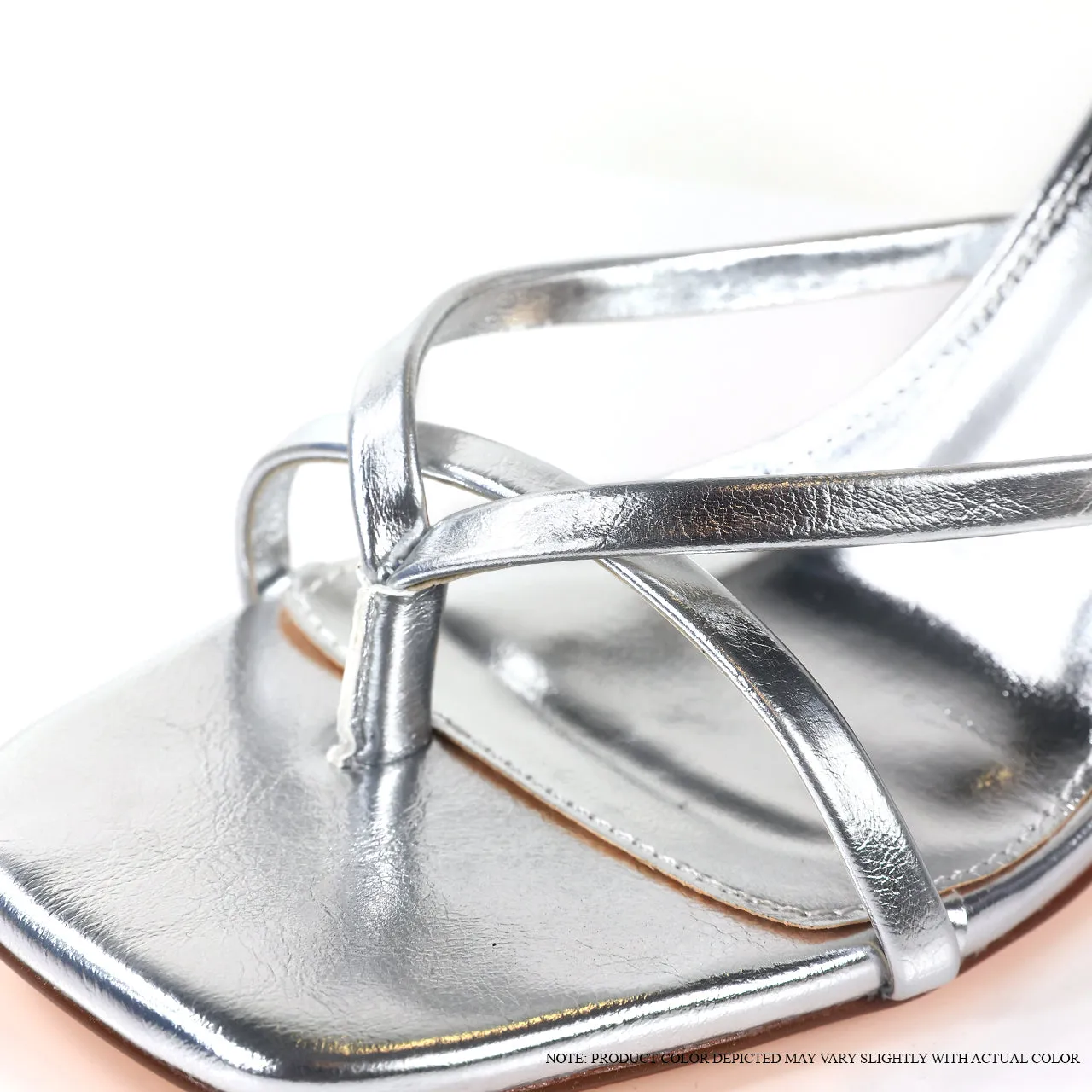 AURA-12 OPEN TOE STRAPPY HIGH HEEL SANDALS