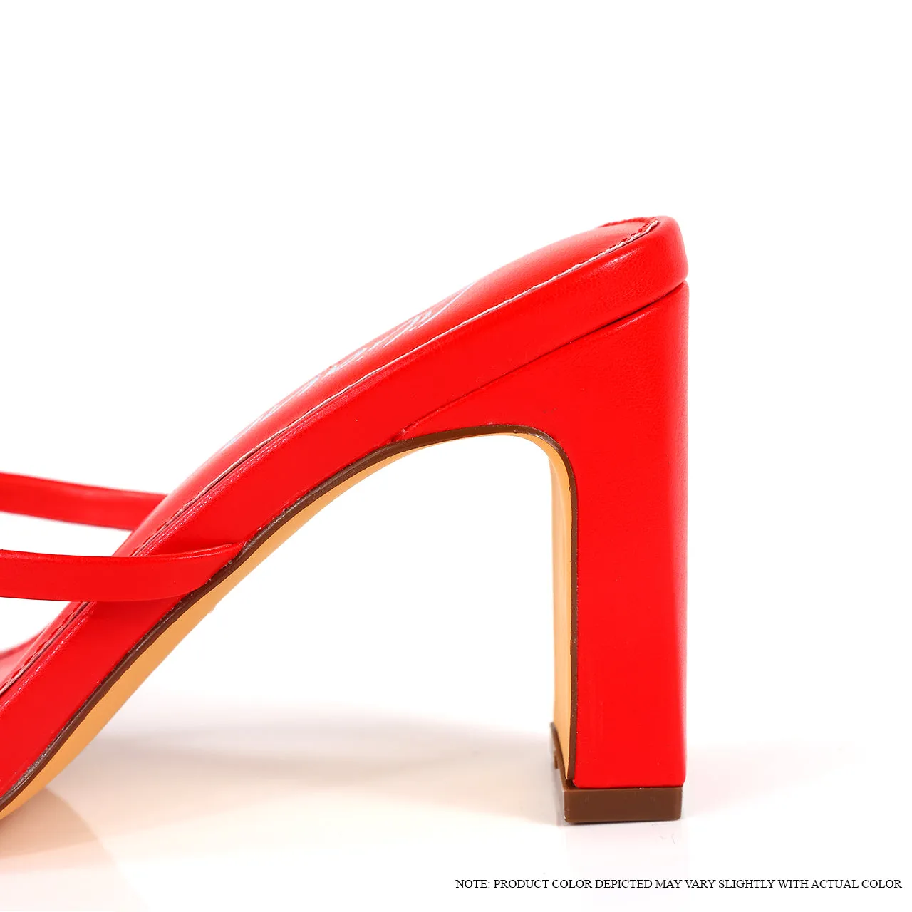 AURA-12 OPEN TOE STRAPPY HIGH HEEL SANDALS