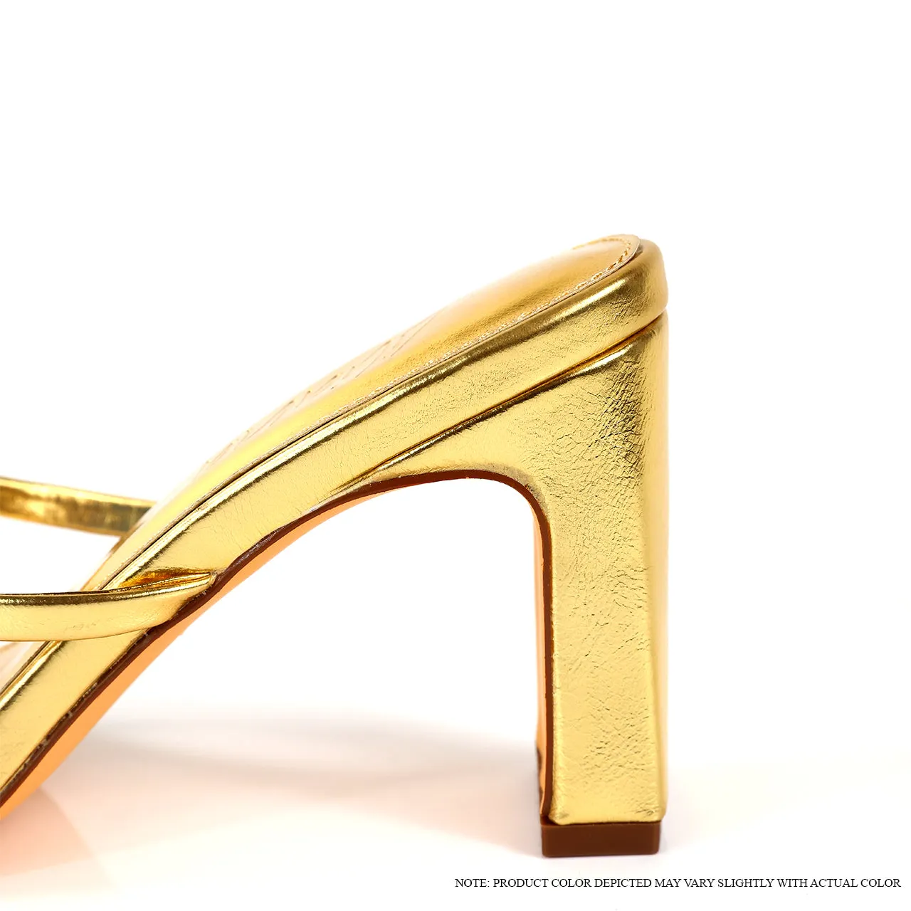 AURA-12 OPEN TOE STRAPPY HIGH HEEL SANDALS