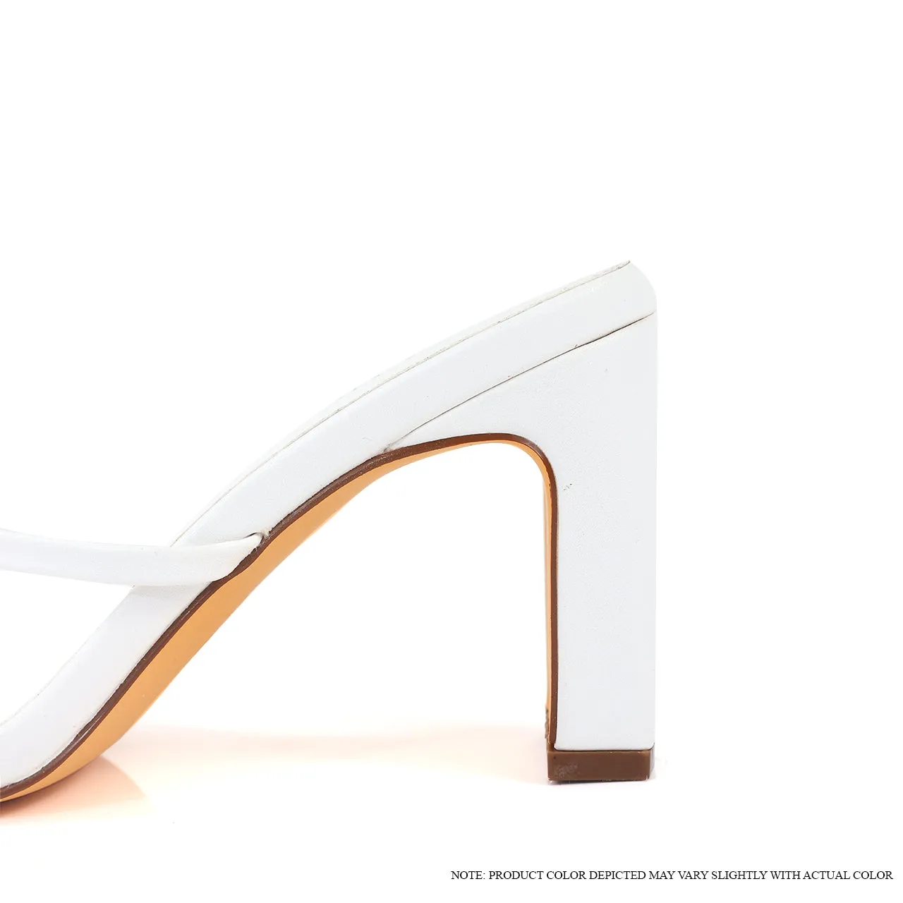 AURA-12 OPEN TOE STRAPPY HIGH HEEL SANDALS