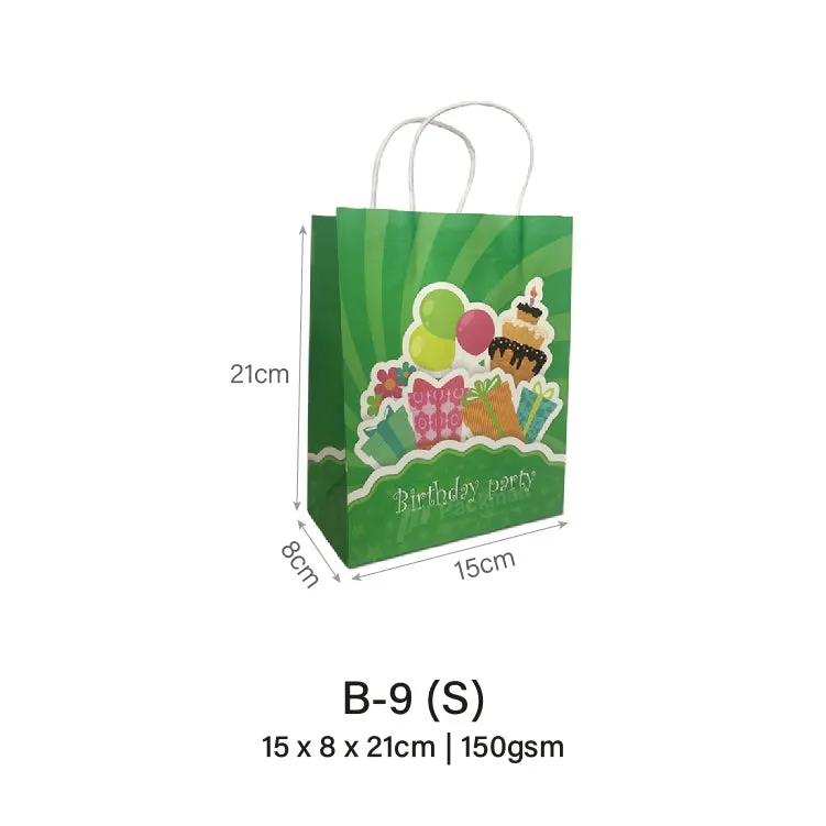 B9 Birthday Bag (10pcs)