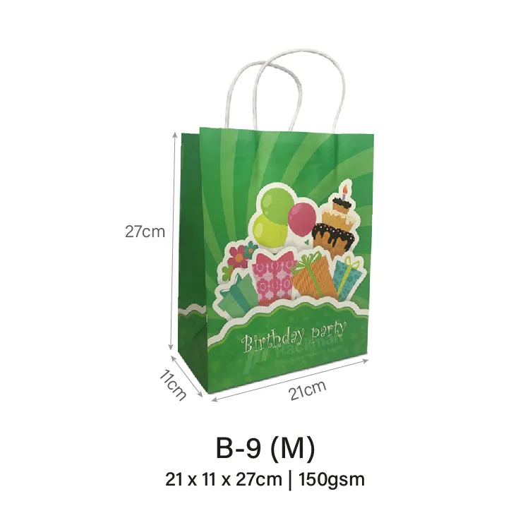 B9 Birthday Bag (10pcs)