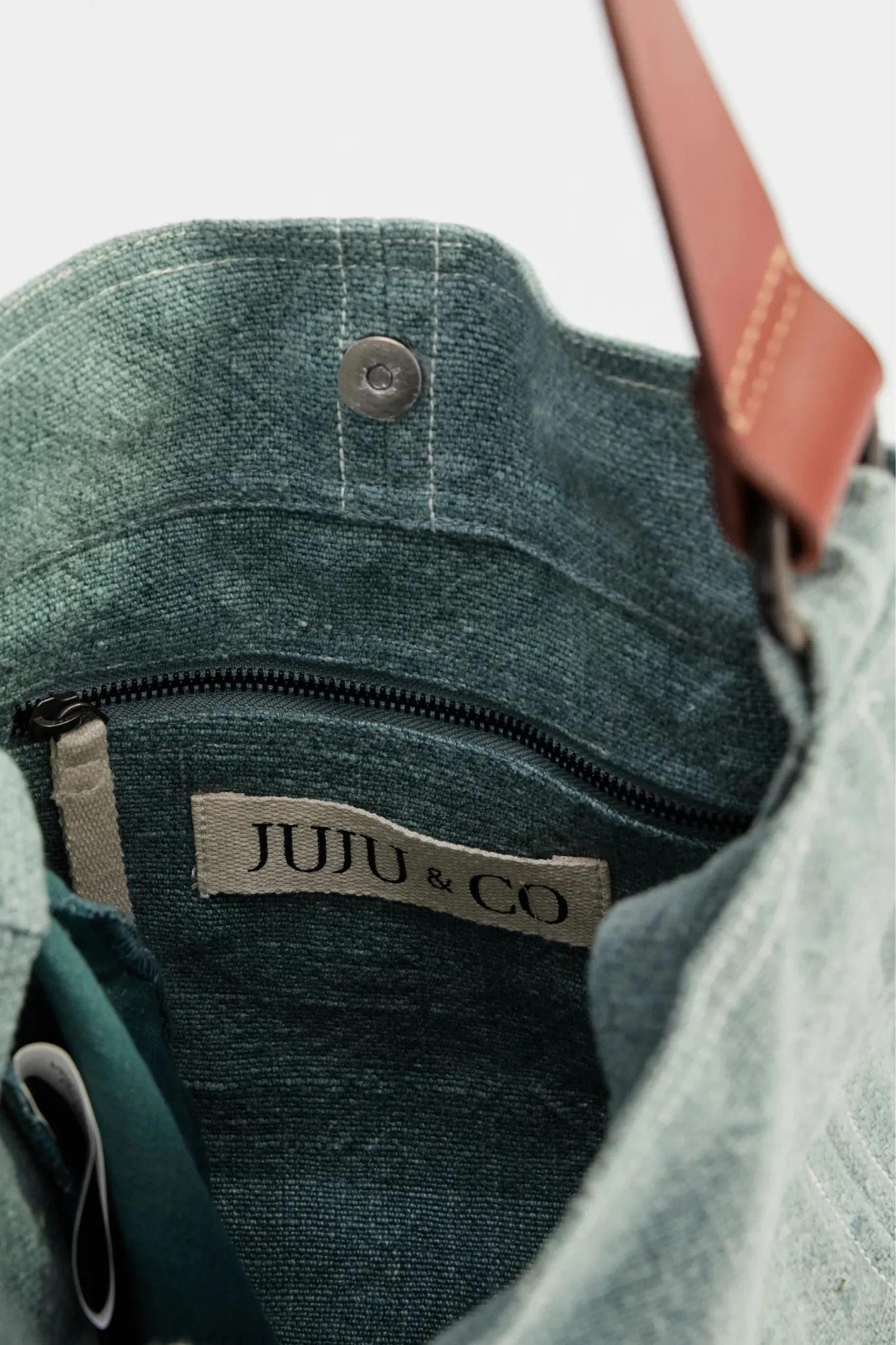 baby jute | french blue