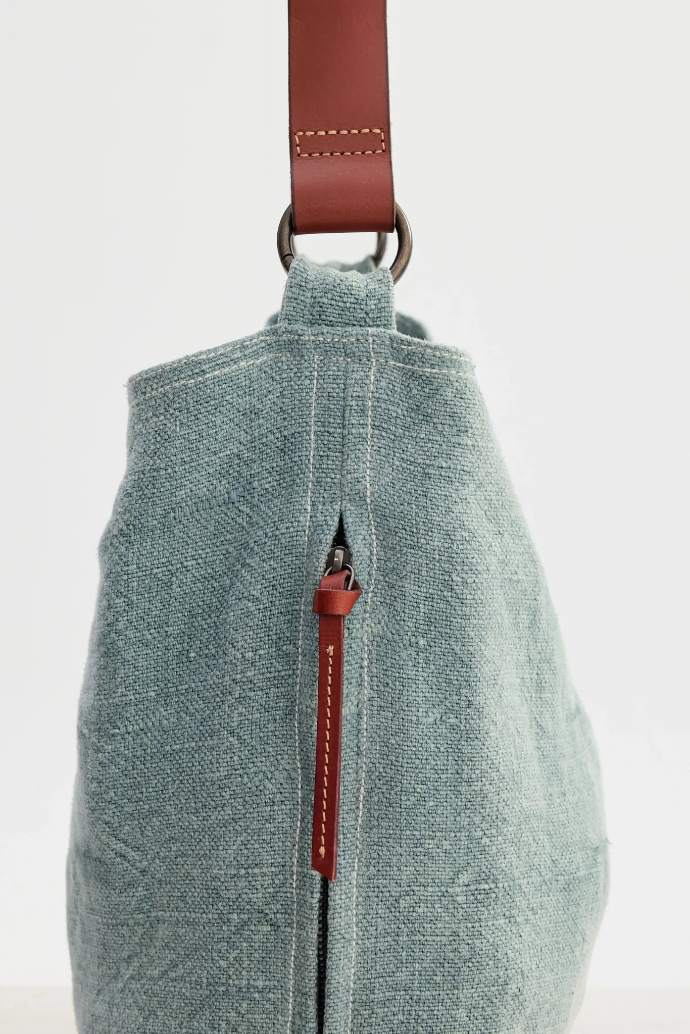 baby jute | french blue