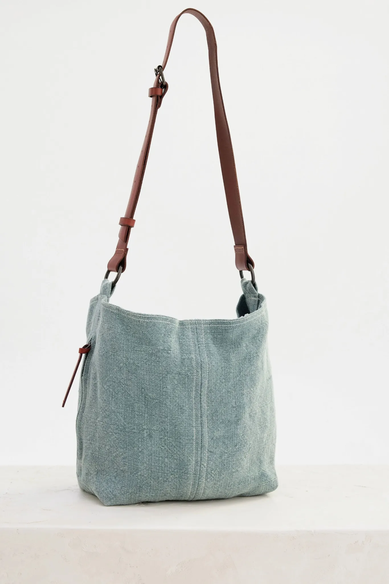 baby jute | french blue