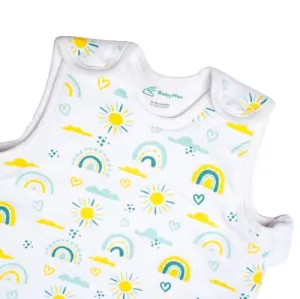BabyMac Organic Cotton Baby Sleeping Bag Rainbow
