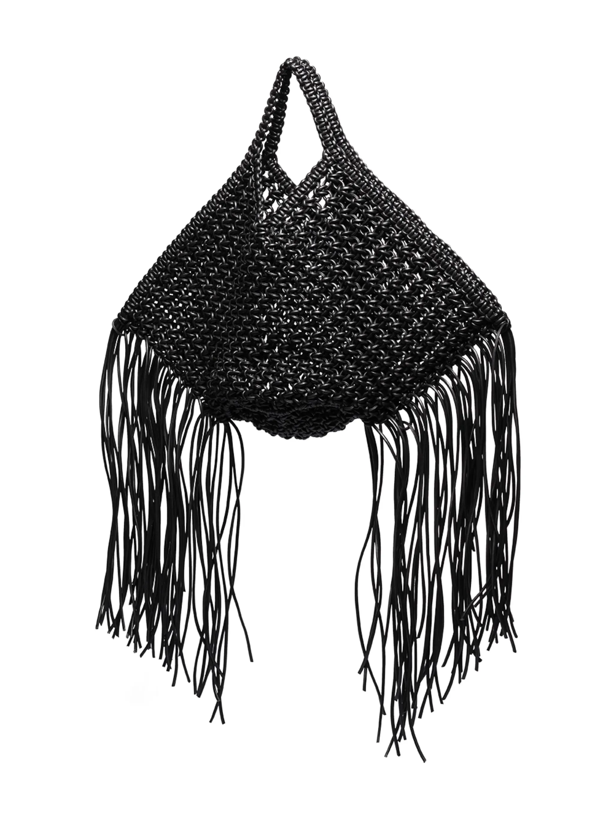 bag large basket woven Bold vegan-leather tote Expansive variety