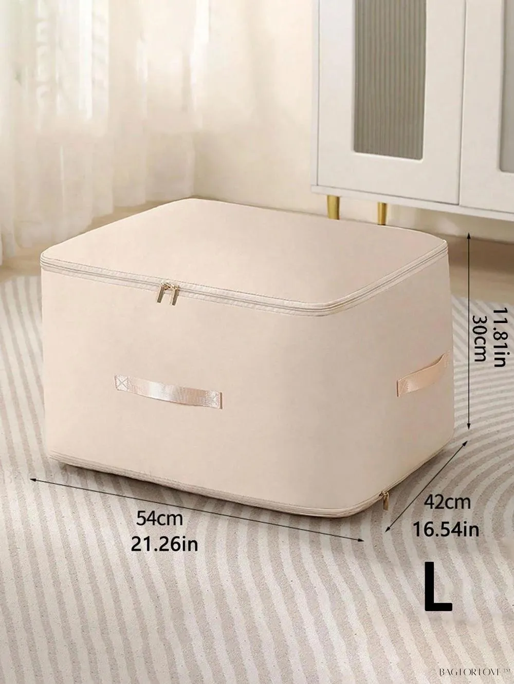 BagForLove - Soft and Sturdy Blanket Organizer Container