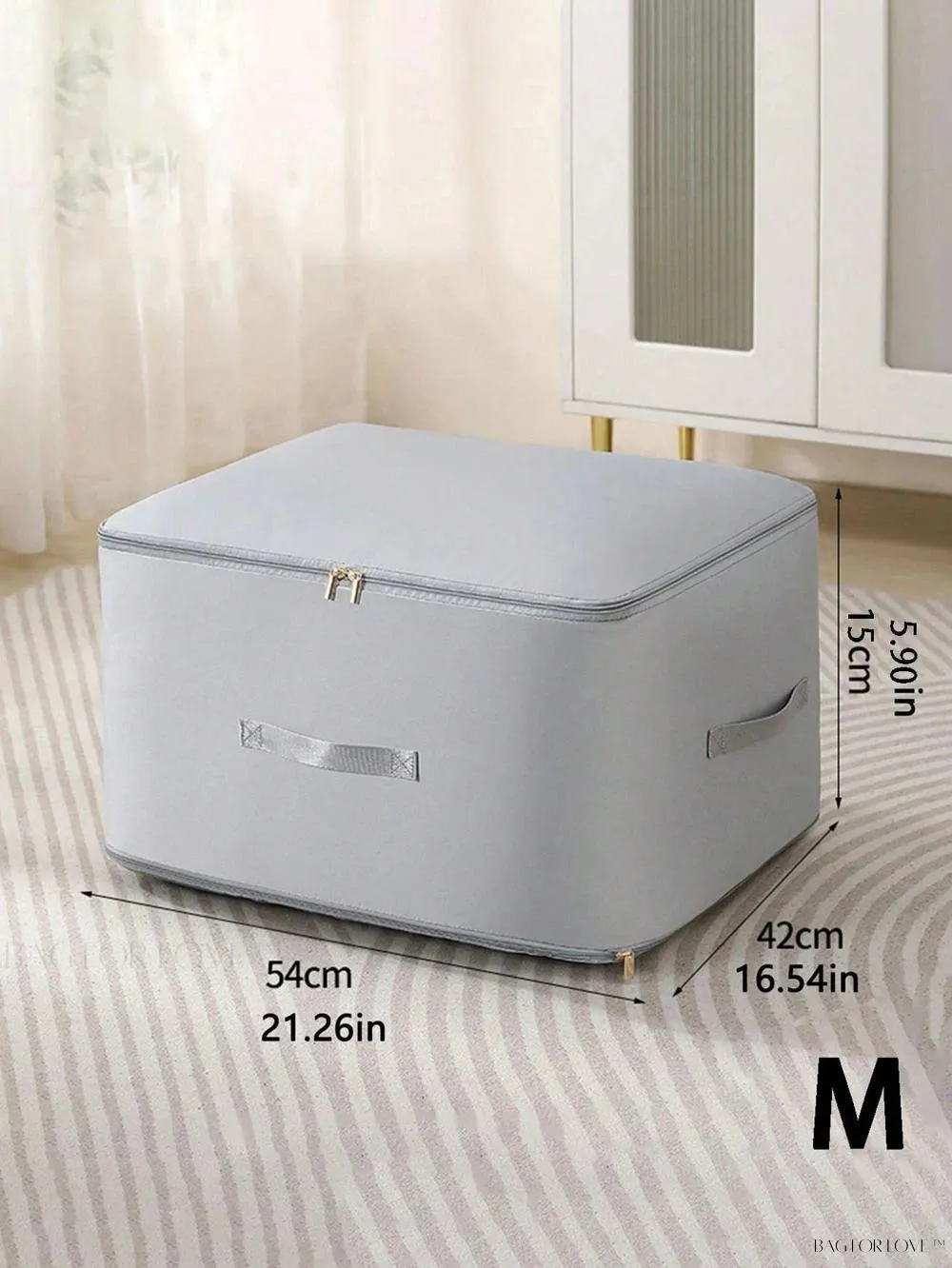 BagForLove - Soft and Sturdy Blanket Organizer Container
