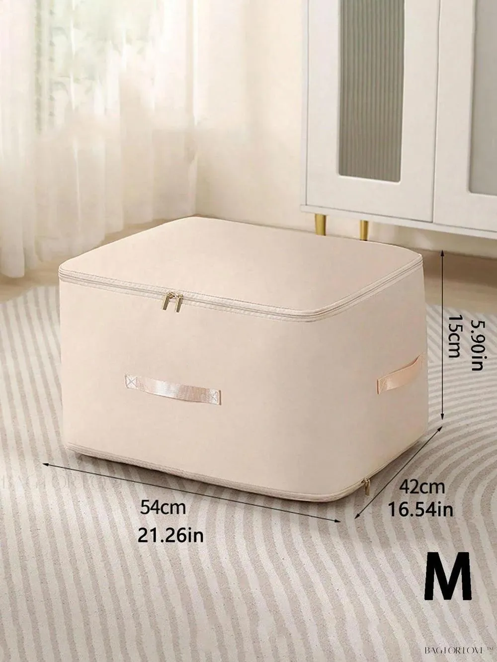 BagForLove - Soft and Sturdy Blanket Organizer Container
