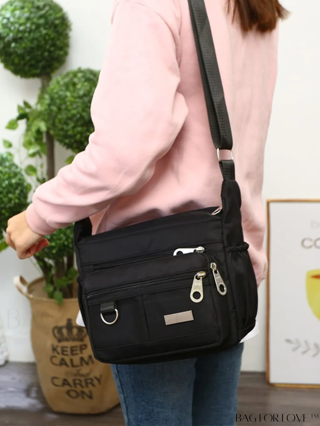 BagForLove - Sturdy Crossbody Satchel