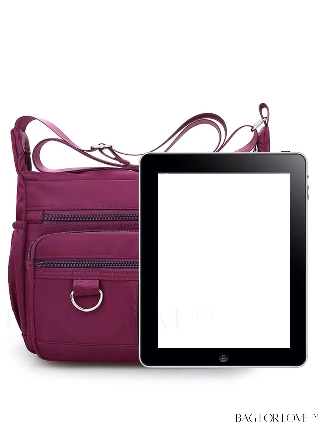BagForLove - Sturdy Crossbody Satchel
