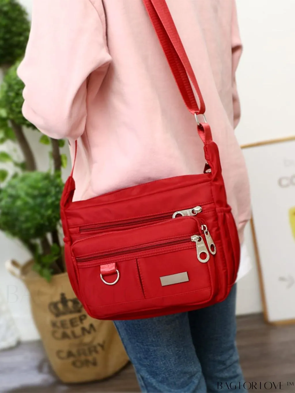 BagForLove - Sturdy Crossbody Satchel