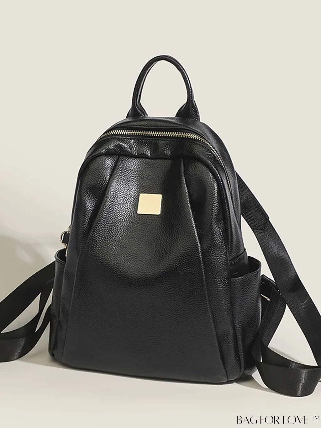 BagForLove - Sturdy PU Womens Casual Backpack