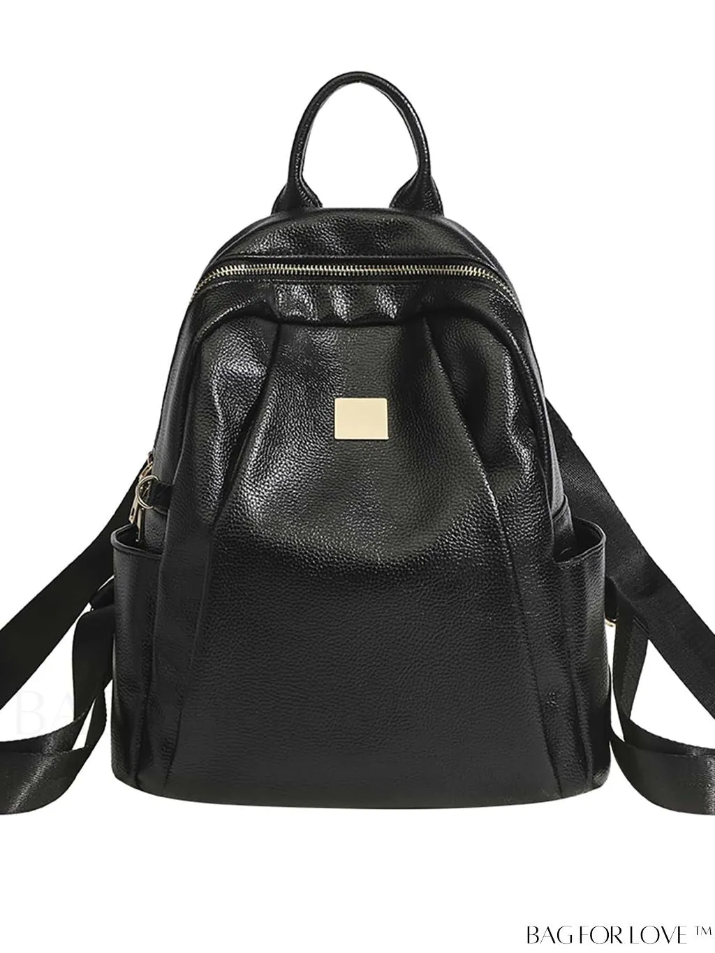 BagForLove - Sturdy PU Womens Casual Backpack
