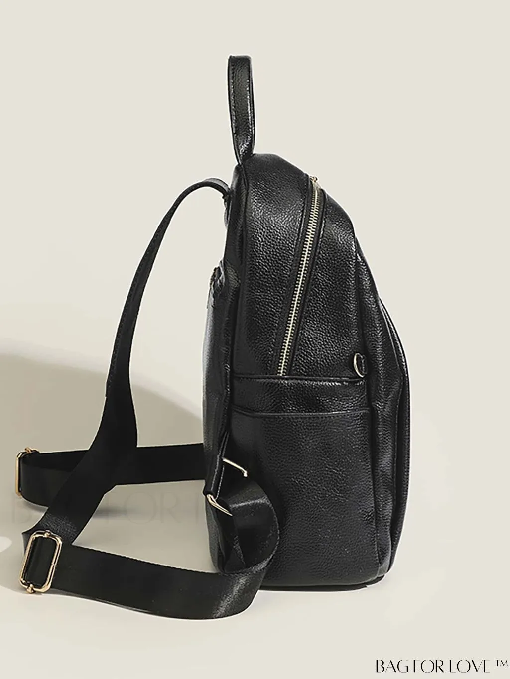 BagForLove - Sturdy PU Womens Casual Backpack