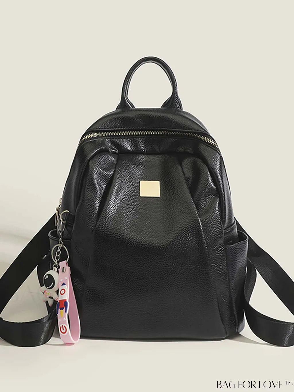 BagForLove - Sturdy PU Womens Casual Backpack