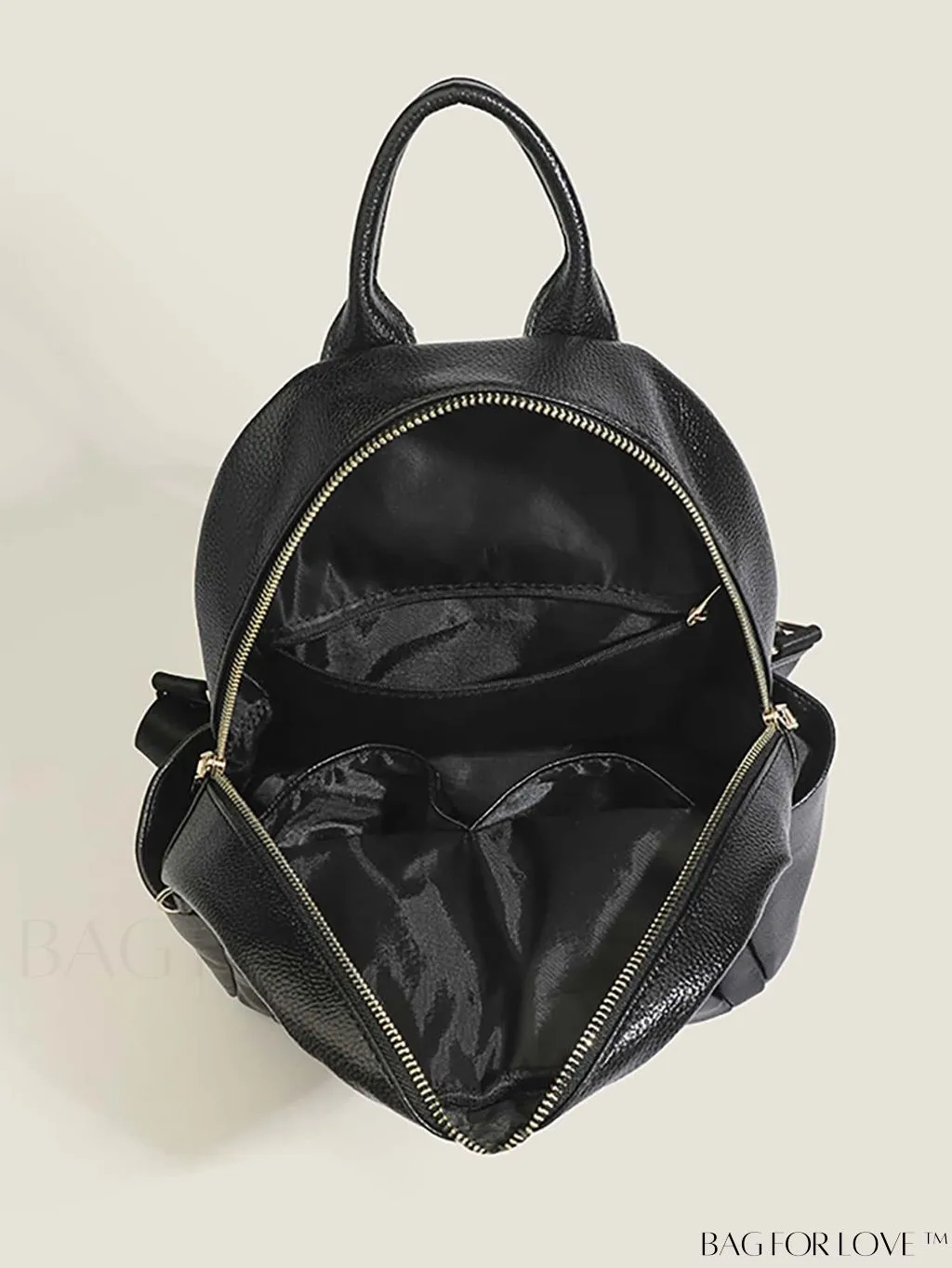 BagForLove - Sturdy PU Womens Casual Backpack