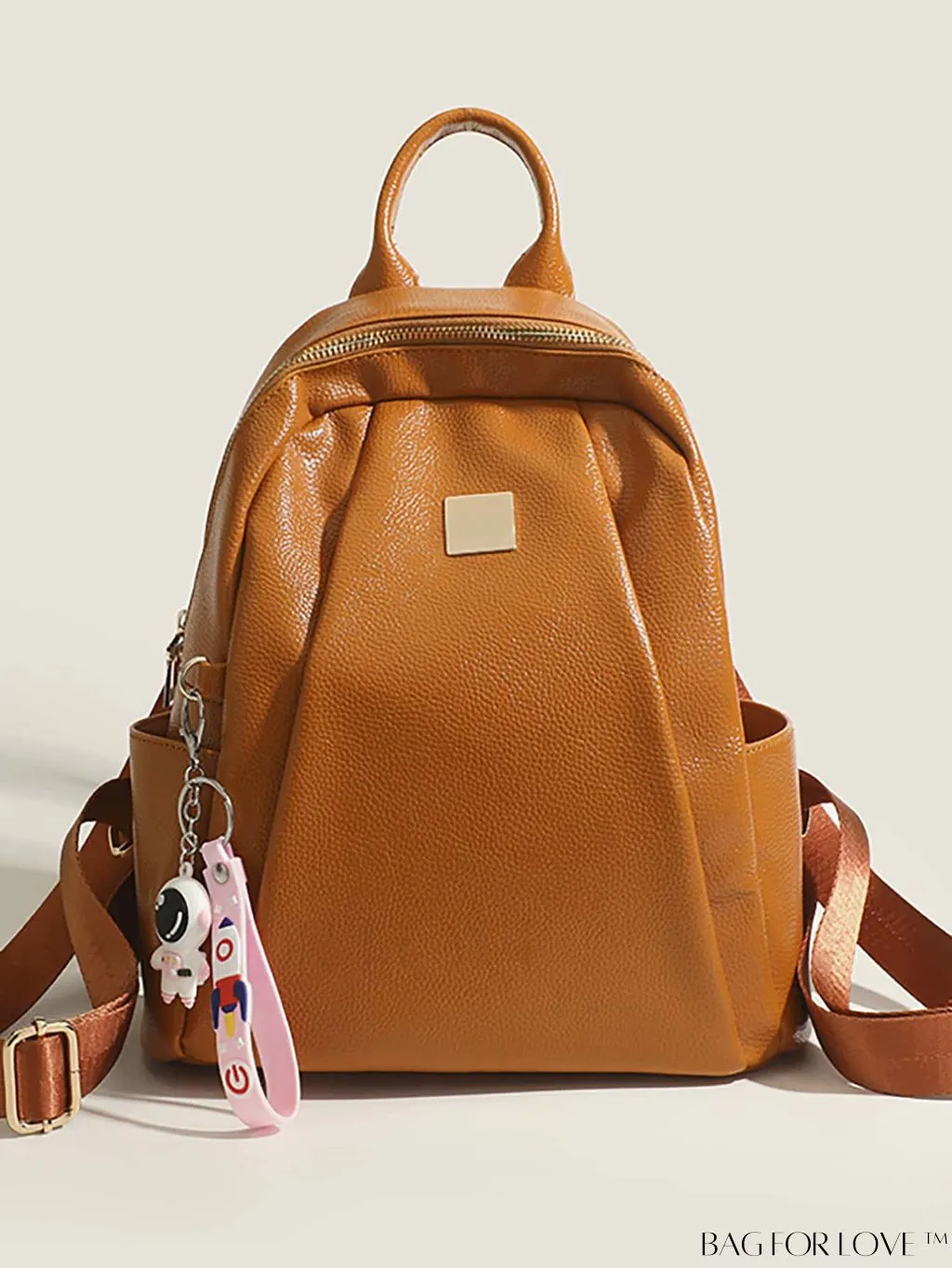 BagForLove - Sturdy PU Womens Casual Backpack