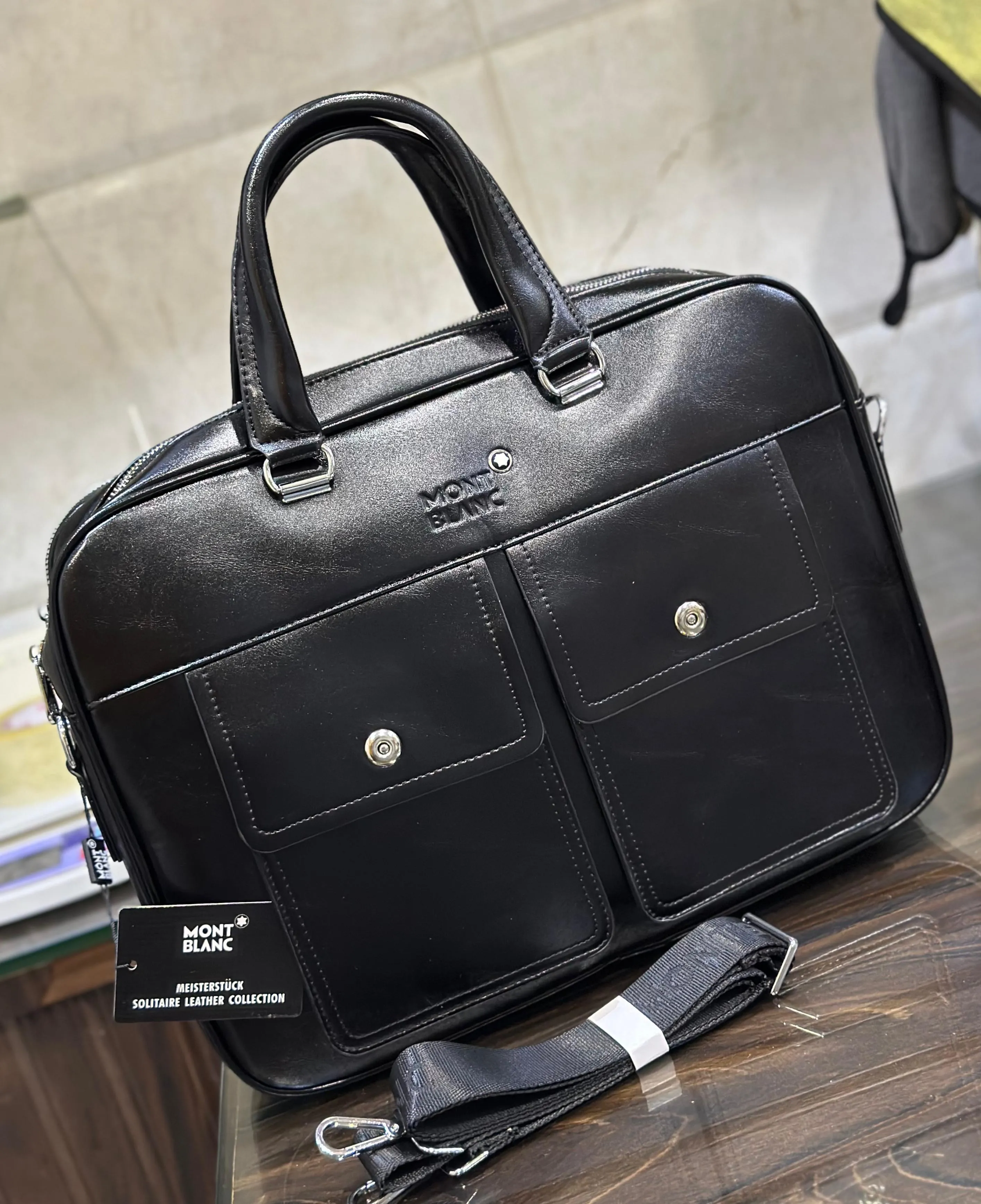 Bags Sturdy Stylish International shipping Laptop Imported Office